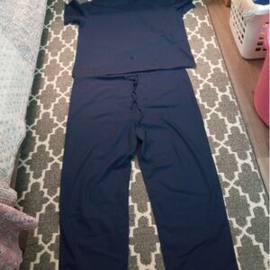 Navy Blue Men's Shirt